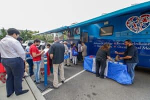 Mobile Medical Unit at Heart and Health